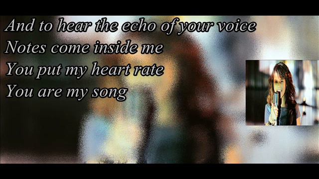 Lucia Gil Tu eres mi cancion Letra En Ingles смотреть онлайн