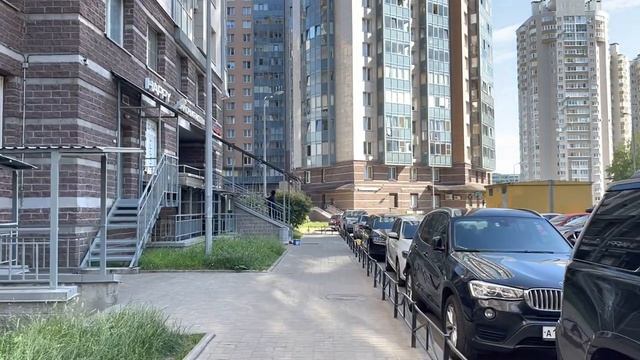 Из Москвы в Питер на поезде. Наша квартира. Финляндский вокзал. Сестрорецк. Пляж Дубковский. смотреть онлайн