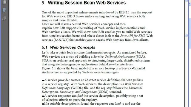 2. Java Beans (технология EJB 3.0, J2EE) смотреть онлайн