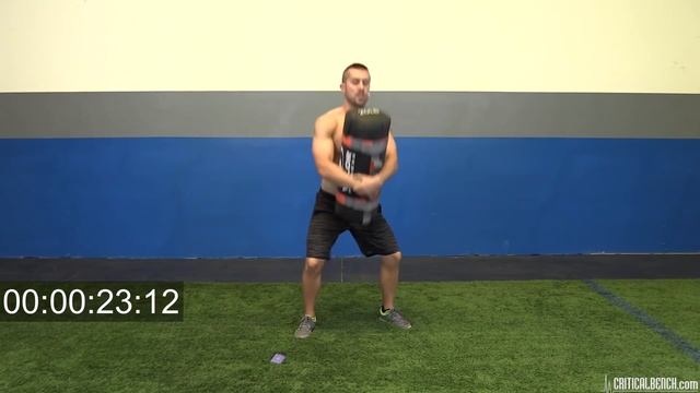 Sandbag Workout Routine - 6 Exercises | Total Body смотреть онлайн