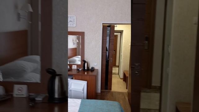 Пятигорск . Санаторий "Тарханы". Номер стандарт. смотреть онлайн
