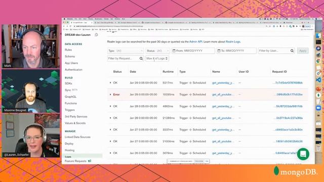 Building a YouTube Stats App with Realm Serverless Functions & MongoDB Charts смотреть онлайн