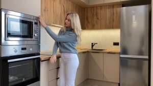 Реализованный проект кухни AGT 732 Vison от DIVA мебель на заказ