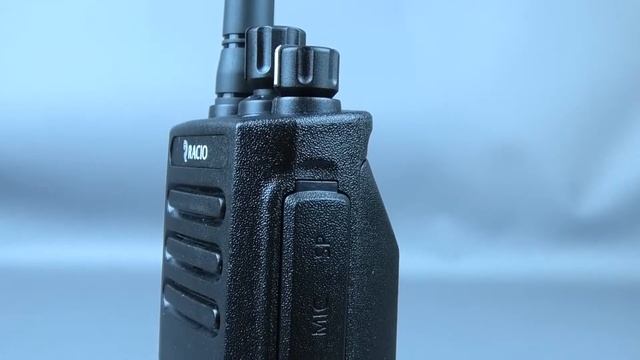 Обзор радиостанции Racio R810 смотреть онлайн