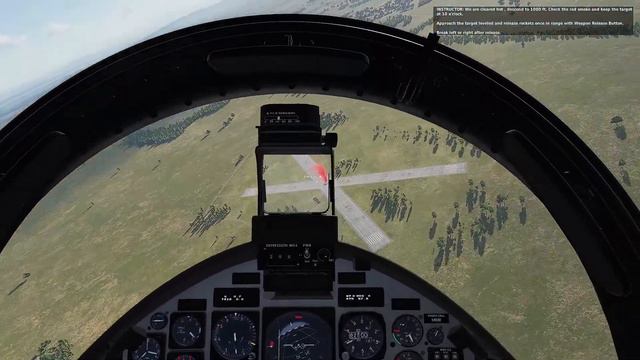 Aermacchi MB 339A/PAN (Free Mod) Training Missions: Mission 3 Unguided Rockets Training смотреть онлайн