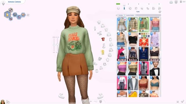 BEST CC FOR FALL ? | Sims 4 Custom Content Showcase (Maxis Match) смотреть онлайн