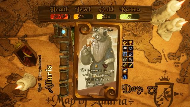 Alluris - 02 - (Fantasy "Choose Your Own Adventure" Game)[Steam Release] смотреть онлайн