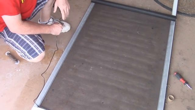 how to replace the screen on a screen door смотреть онлайн