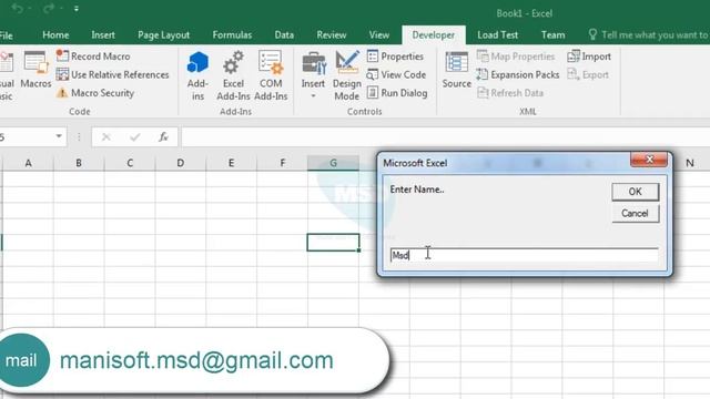 Excel VBA in Tamil part 3 -Inputbox and Comment line смотреть онлайн