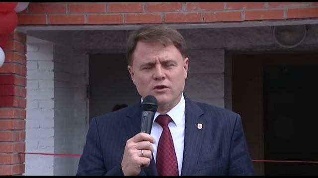 Вручение ключей в г. Донском смотреть онлайн
