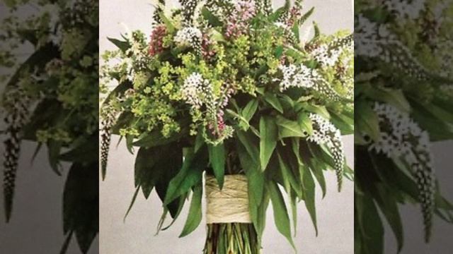 How to make a mixed flower bouquet смотреть онлайн