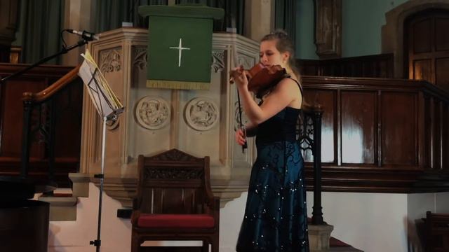 Kreutzer Sonata Beethoven: Ellabeth Little and Tom Jesty смотреть онлайн