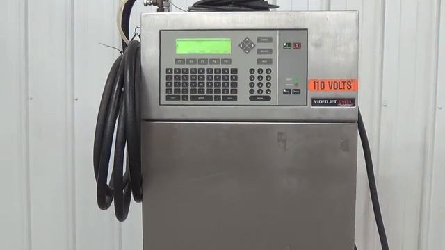 C1364 Used VideoJet Excel Auto Flush Ink Jet Coder SIGMA Equipment смотреть онлайн