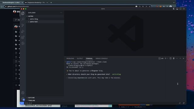 Create an Astro Blog in 2 minutes смотреть онлайн