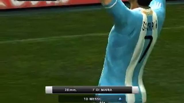goles de la seleccion argentina pes 2011(pesedit 3.6) смотреть онлайн