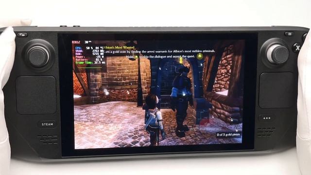 Steam Deck Xenia Emulator - Fable 2 - Windows 11 смотреть онлайн