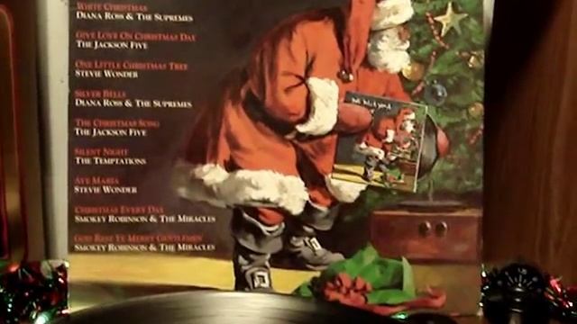 (Christmas) Diana Ross & The Supremes- Silver Bells смотреть онлайн