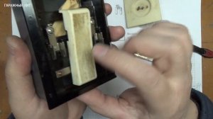 РЕМОНТ И ОБСЛУЖИВАНИЕ  ВЫКЛЮЧАТЕЛЯ ИЗ СССР