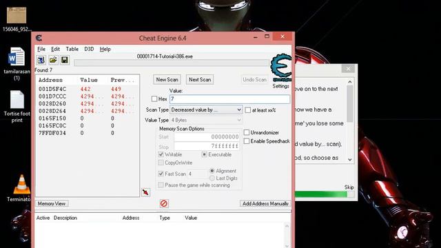 Cheat Engine 6.4 Tutorial Step 3 смотреть онлайн