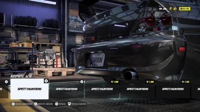Need for Speed Heat-Kenji's Mitsubishi Lancer Evo IX from NFS Carbon-#23 смотреть онлайн