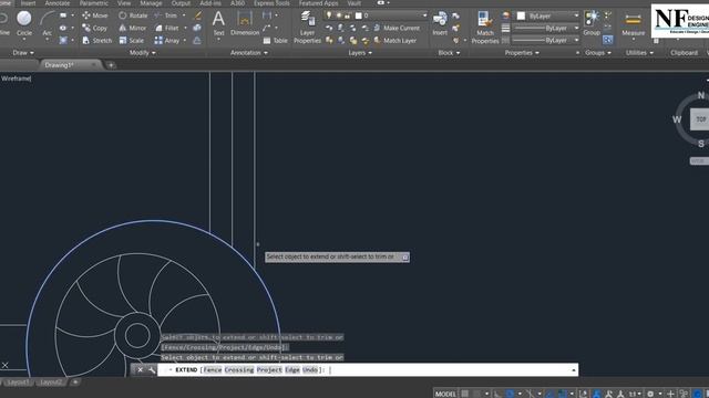AutoCAD 2D: Centrifugal Pump Drafting (Working Principle) смотреть онлайн