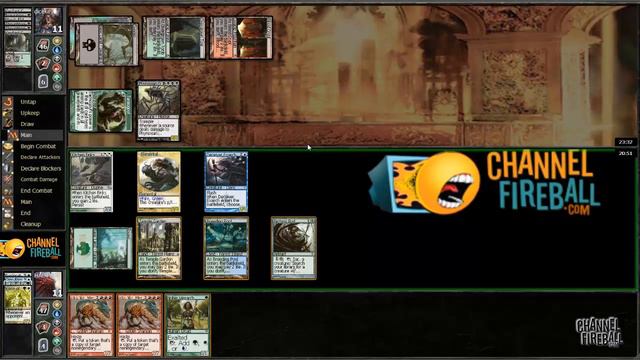 Channel Cheon - Deck of the Week: Modern Kiki-Pod (Match 2, Game 1) смотреть онлайн