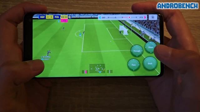 Samsung Galaxy S10 / Exynos 9820 - eFootball 2024 - Test / Gameplay (High Settings, 60fps) смотреть онлайн