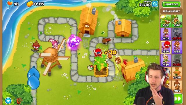 We turned BTD 6 into a CARD GAME! смотреть онлайн