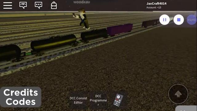 Roblox manifest train departs Ro-scale yard. (SST Nevada and Arizona ro scale layout) смотреть онлайн