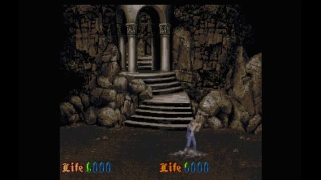Super Nintendo (Snes) 16-bit Nosferatu Мультик-Заставка, Битва с Боссами