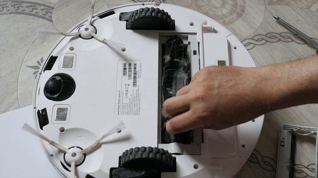 Робот-пылесос Smart Robot Vacuum Cleaner T1 Lenovo. Обслуживание и очистка. смотреть онлайн