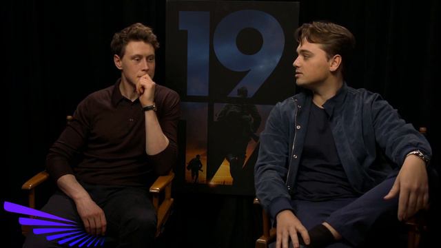 1917- George MacKay and Dean Charles Chapman Interview смотреть онлайн