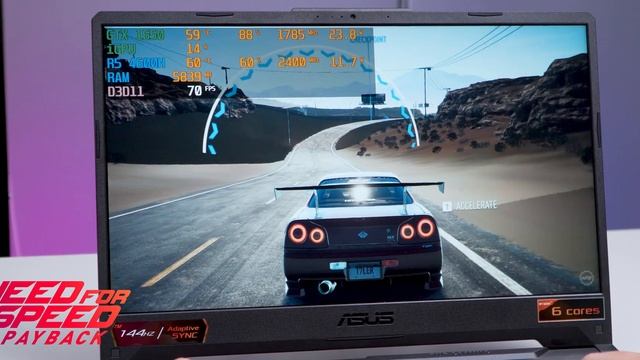 (Game Test) Asus TUF A15 - FA506IHR (2022) | LAPTOP AZ