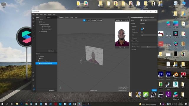 Как импортировать GIF картинку в Spark AR в 2021 смотреть онлайн
