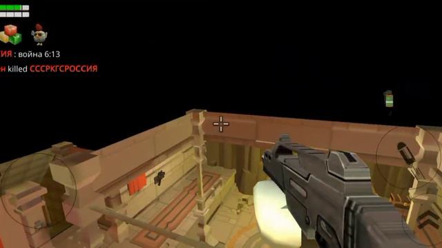 Я притворился игроком 6:13 но в ЧИКЕН ГАН! смотреть онлайн