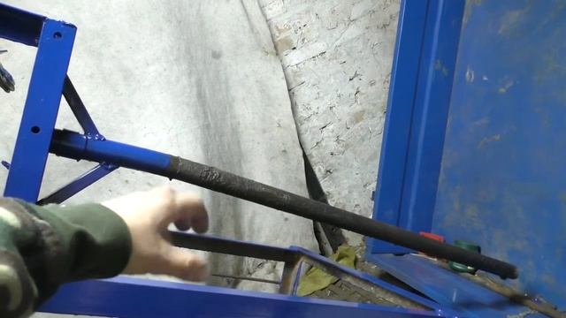 Мини-кран "Пионер" для стройки. смотреть онлайн