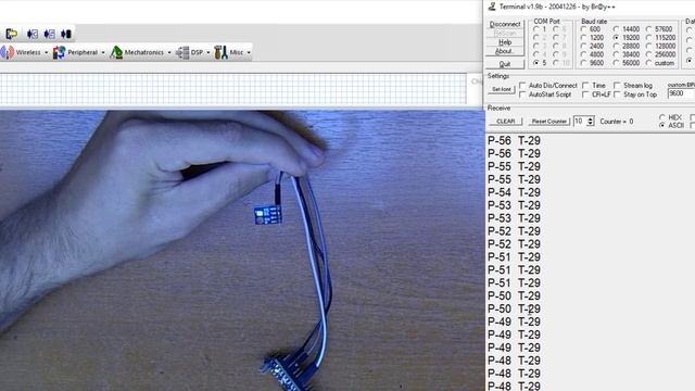 SI7021 датчик влажности и температуры испытания смотреть онлайн