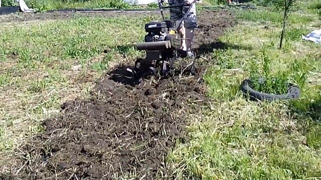 Huter 7 5  Пашем целик