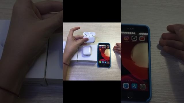 Обзор и сравнение AirPods Pro и AirPods 2 смотреть онлайн