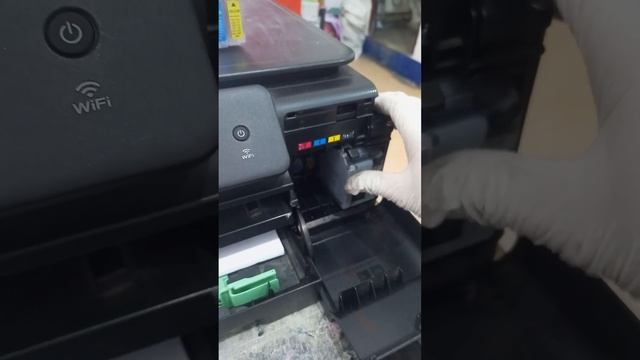 BROTHER DCP-J105 (cannot Detect Cartridge) Basic Troubleshooting
