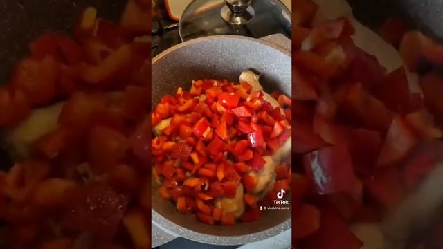Идея вкусного ужина #рецепты #вкусно #чтоприготовить