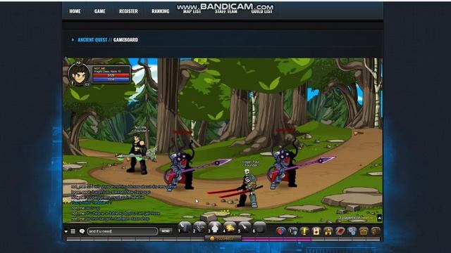 New AQW PS? Called Ancient Quest. смотреть онлайн