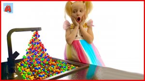 AriШОК и мама собираются показать весёлые игры, развлечения #детскийканалAriШОК