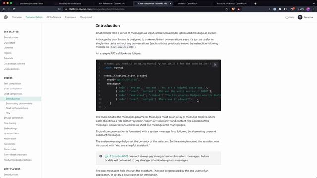 GPT-4 Chatbot with Bubble - OpenAI chat and text generation | Bubble.io Tutorials | Planetnocode.co смотреть онлайн