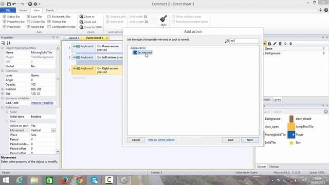 1. How To Make A Game (Moving, Jumping & Levels) Construct 2 Tutorial смотреть онлайн