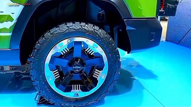 The Haval MengLong Kailash Edition PHEV (2024) смотреть онлайн