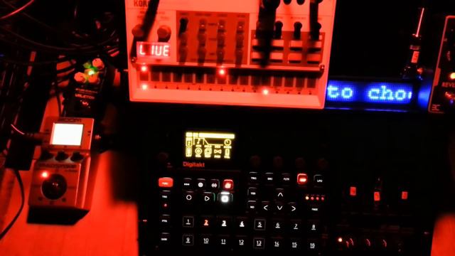Volca Sample + Digitakt = Jam #35 смотреть онлайн