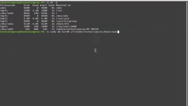 Windows bootable USB on Linux Mint | CLI method смотреть онлайн