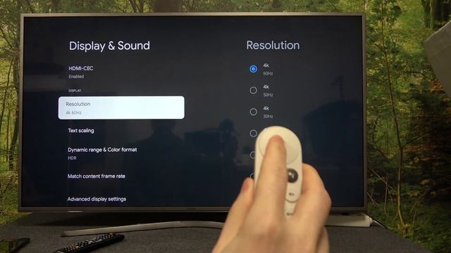 How To Change Resolution on GOOGLE Chromecast 4.0 with Google TV - Get the Best Image Quality смотреть онлайн