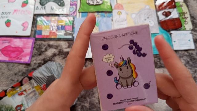 распаковка посылки от подпищецы!!❤️ смотреть онлайн